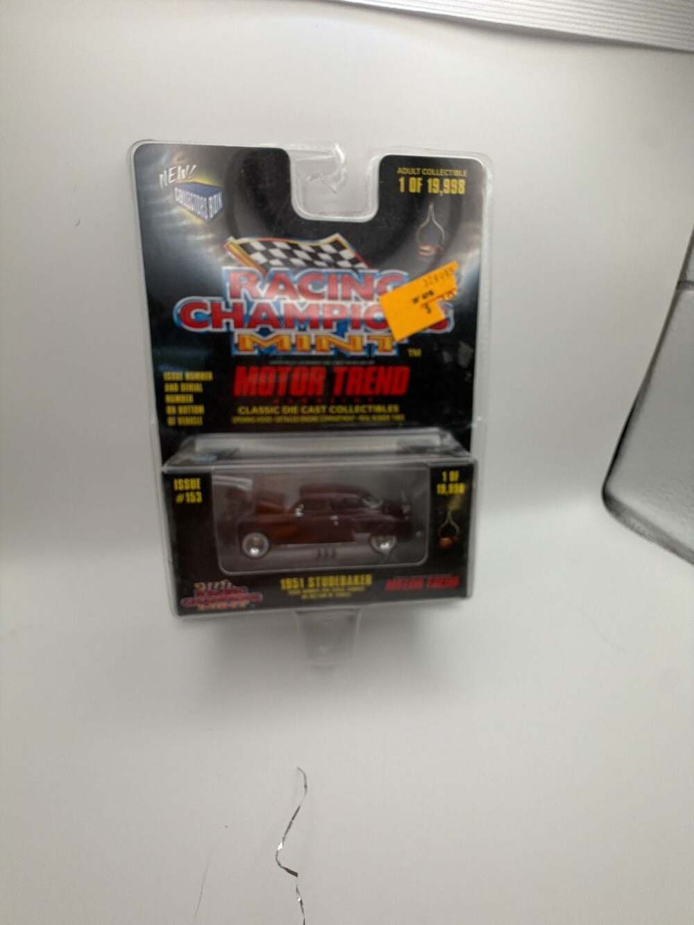 Racing Champions Mint Motor Trend 1951 Studebaker Die-Cast Collectible Issue #15